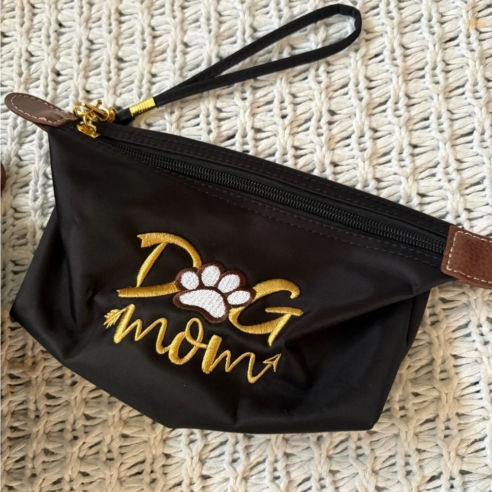 Dog Mom small Tote Bag Eco Shopping Mothers Day Gift for Mama Puppy Lovers